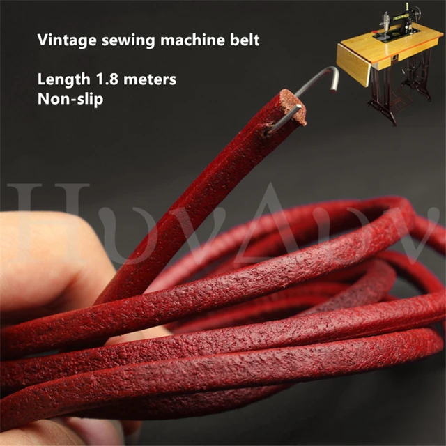 Belt Singer Treadle Sewing Machine  Leather Treadle Sewing Machine Belts -  72 183 - Aliexpress