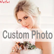 Фото на заказ! Частный заказ! 5D DIY алмазная живопись! Сделай свой собственный алмаз живопись полный круглый квадратный Стразы Вышивка