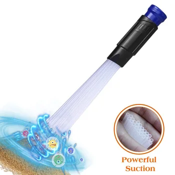 

Universal Vacuum Cleaner Dust Dirt Remover Attachment Interface Tool for Air Vents Keyboards Drawers Plants Dust Cleaning