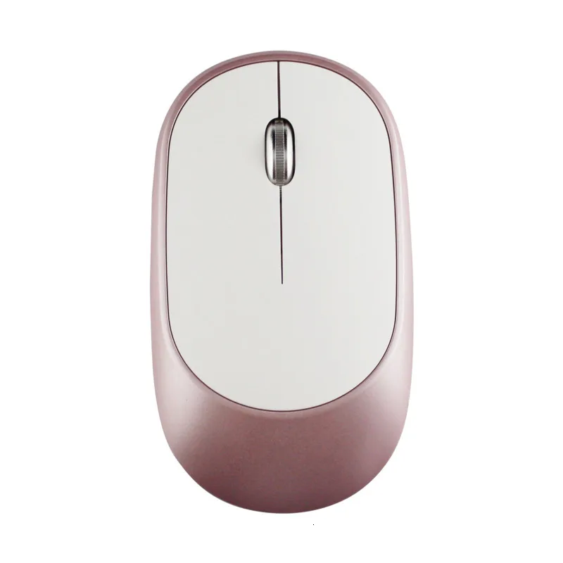 

Ultrathin Wireless Optical Mouse 2.4GHz Computer Bluetooth Silent Mouse With USB Receiver Optical Mice For Laptop Computer SH#
