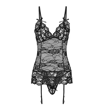 

Women Lace Sexy Lingerie Erotic Hot Transparent Teddy Sexy Underwear Babydoll Langerie Mujer Porno Sexy Costumes Corset Porn Sex