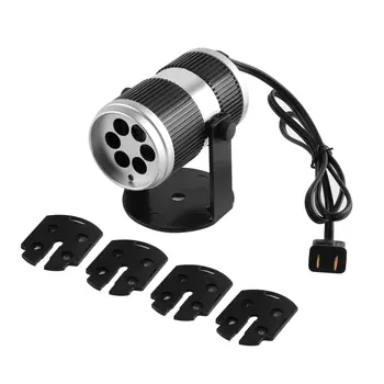 

4W AC100-240V Card Slot LED Halloween Projector Light Bulb Voice Control Speed control LED Lamp for Party Holiday Decoration