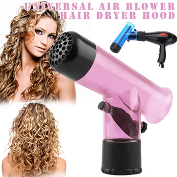 

1 Pcs Diffuser Magic Wind Spin Detachable Curl Hair Diffusers Roller Curler Hair Curler Styling Tool Curly Drying Blower SMJ