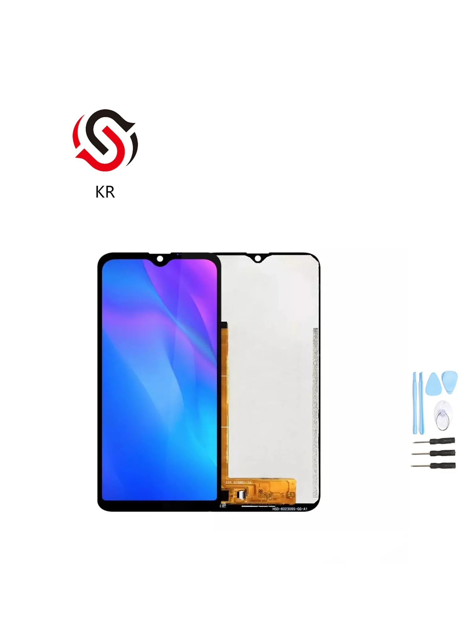 

6.1''For Doogee Y8 Touch Display and LCD Screen Digitizer Assembly Repair Parts With Tools And Adhesive For Doogee Y8 Phone LCD