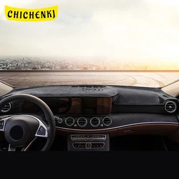 

Car Accessories Dashboard Cover Sunshade Mat Pad Cushion Carpet Interior Decoration for Mercedes-Benz E-Class W213 2016-2020