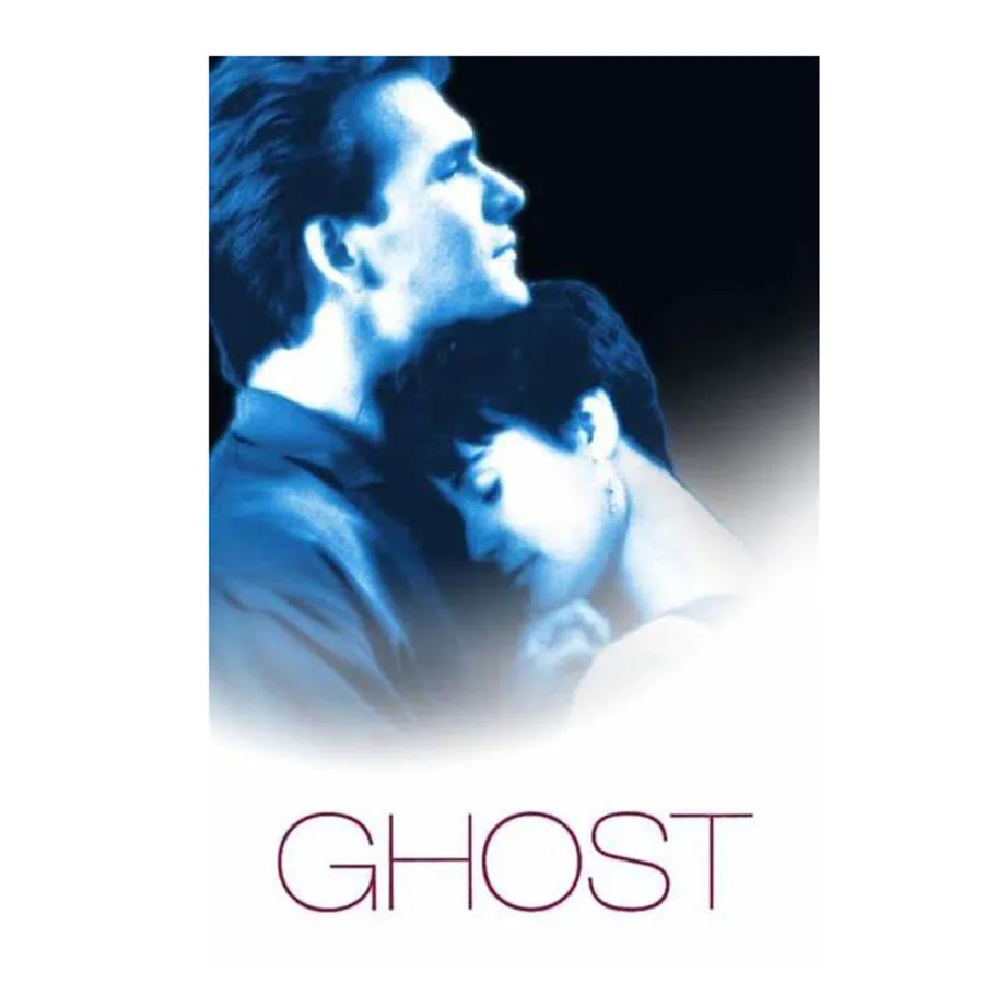 

100% Full Square Drill 5D DIY Diamond Painting GHOST Movie Diamond Embroidery Cross Stitch Mosaic