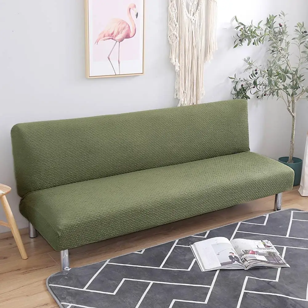 20192702 Роскошный черный сплошной стеганый 3D стрейч эластичный без подлокотника чехлы для диванов без рукавов нескользящий чехол полиэстер/спандекс гостиная - Цвет: 20192702