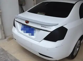 

High quality ABS Paint Car Rear Trunk Lip Spoiler Wing Fits For Geely Emgrand EC7 2008 2009 2010 2011 2012 2013 2014 2015 2016