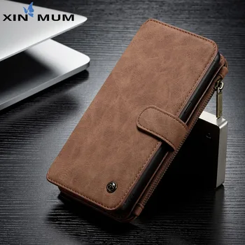

Retro PU Leather Case Phone Cover for Samsung Galaxy Note 10 9 8 Plus S7 Edge S8 S9 Plus S10 5G Wallet Magnetic Back Case