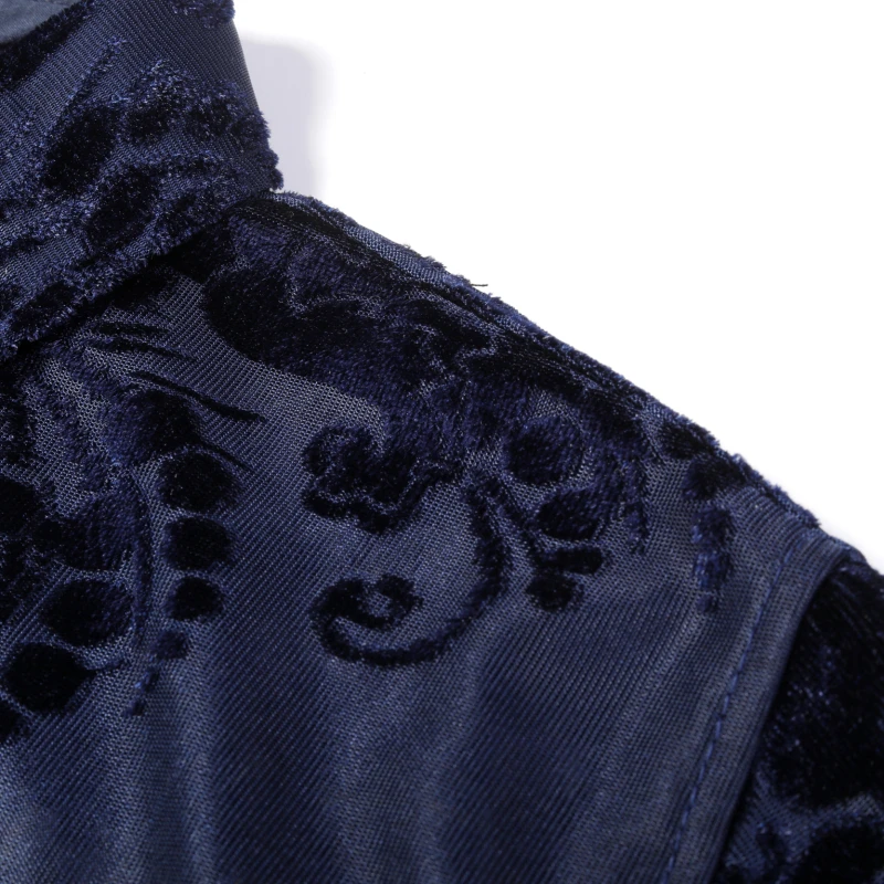 Мужские черные бархатные рубашки с длинным рукавом, Повседневные Вечерние рубашки Camicia Uomo Elegante, сексуальные мужские кружевные рубашки