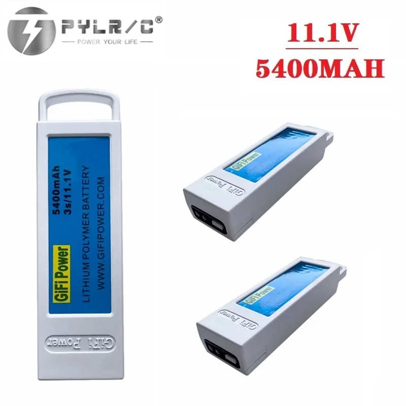 Originale Gifi 3S 11.1V 5400Mah Gifi 3S Upgrade Flight Lipo Battery Per Yuneec Q500/Q500 +/Q500 4K/Q500 + Pro 4K Rc Drone