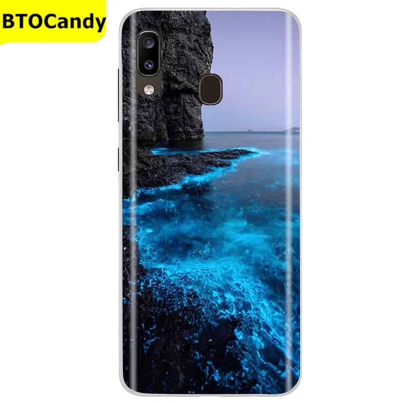 For Samsung Galaxy A20e Case A202F Silicone Soft TPU Slim Back Case For Samsung A20 A20e A20S A207F A 20E 20S Case Phone Cover arm pouch for phone Cases & Covers