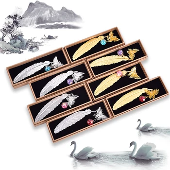 

Retro Vintage Bookmark Creative Metal Bookmarks Stationery Gift