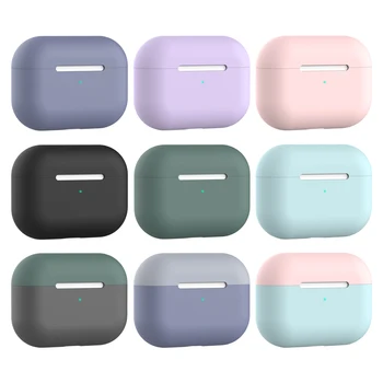 

Soft Silicone Case for Airpods Pro Wireless Bluetooth Earphone Headphone Protective Cover for Air Pods Pro Airpods 3 Fundas
