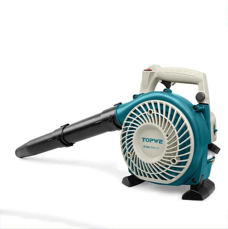 Gasoline hair dryer suction and blowing dual purpose hair dryer leaf blowing suction machine portable blower high-power dust col