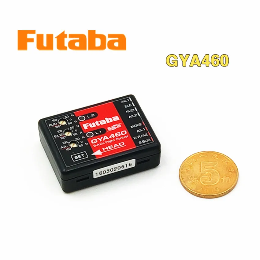 

Original Futaba GYA460 six-axis gyroscope for electric fixed-wing aircraft