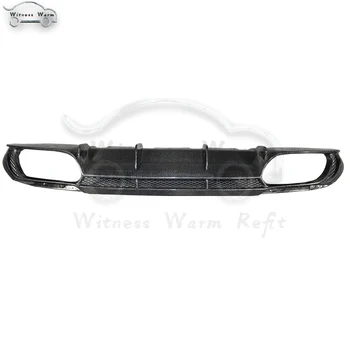 

Carbon Fiber / FRP Car Rear Bumper Exhaust Diffuser Lip Spoiler for Alfa Romeo standard bumper 2019 2017 2018