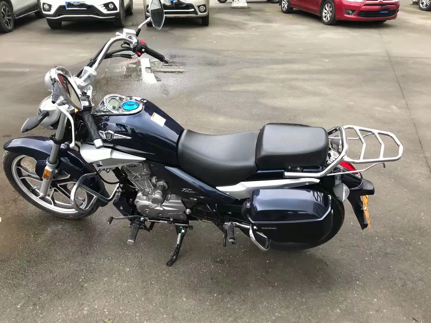 

Кронштейн для багажника заднего сиденья, полка для груза, поддерживающие аксессуары для мотоциклов HAOJUE TR150 TR 150