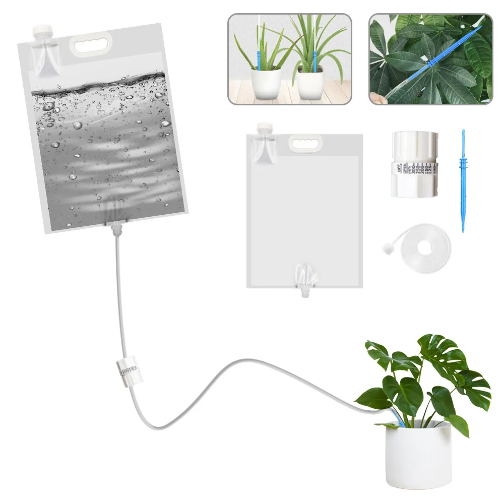 

Dripper Kits Lazy Planting Kit Plant Irrigation Tools Garden Watering Water Bag Automatic Watering Device Auto Drip Arrow