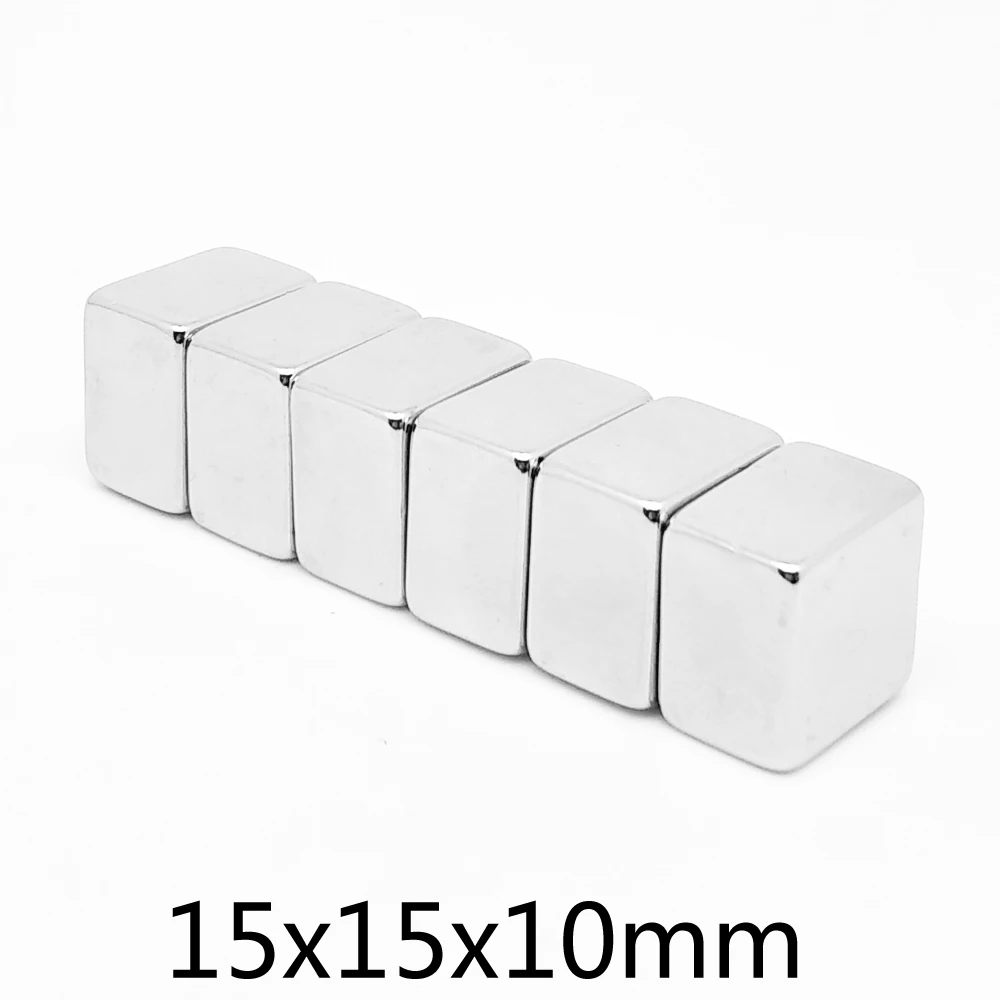 자석놀이 블록 검색 자석 시트, N35 직사각형 영구 네오디뮴 자석, 강한 15x15x10mm, 15x15x10mm, 2 개, 5 개, 10 개, 15 개, 20 개, 30 개 자석놀이 블록 검색 자석 시트, N35 직사각형 영구 네오디뮴 자석, 강한 15x15x10mm, 15x15x10mm, 2 개, 5 개, 10 개, 15 개, 20 개, 30 개