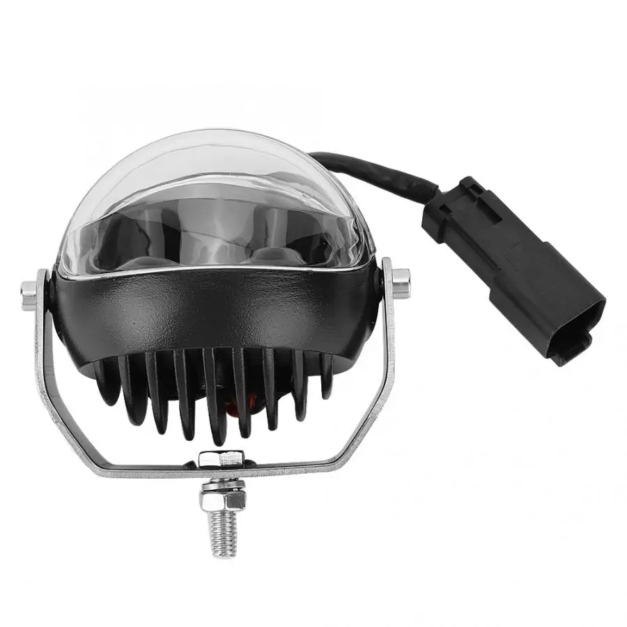 3in 10-30V DC 10W 1000LM IP67 Водонепроницаемый светодиодный светильник для мотоцикла экскаватор ФАРА РАБОЧЕГО ОСВЕЩЕНИЯ для грузовика