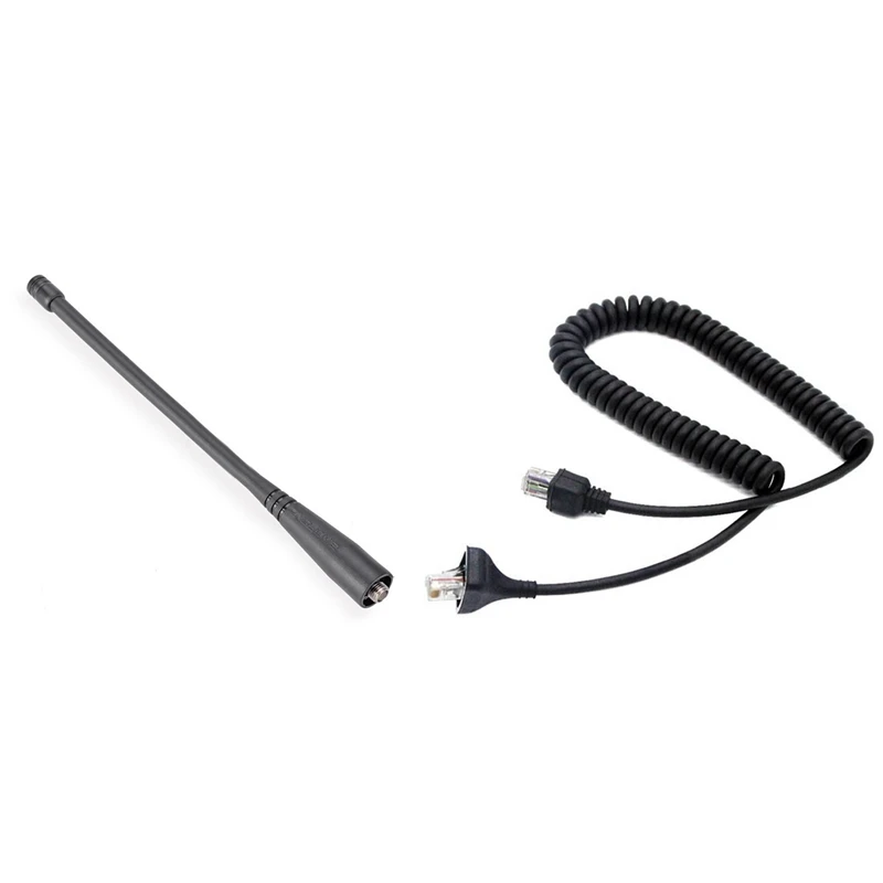 Рация для BaoFeng Uv 5R антенна SMA Female UHF/VHF 136 174/400 520 МГц UV5R UV 82 & 8 контактный сменный