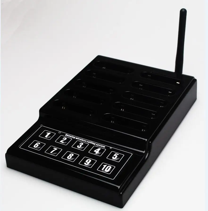 2018 hot sales 9999 channel 433mhz waterproof