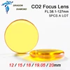 5pcs/lot CO2 Laser Focus Lens USA CVD ZnSe 12mm 15mm 18mm 19.05mm 20mm Dia 38.1-127mm For CO2 Laser Machine ► Photo 2/6