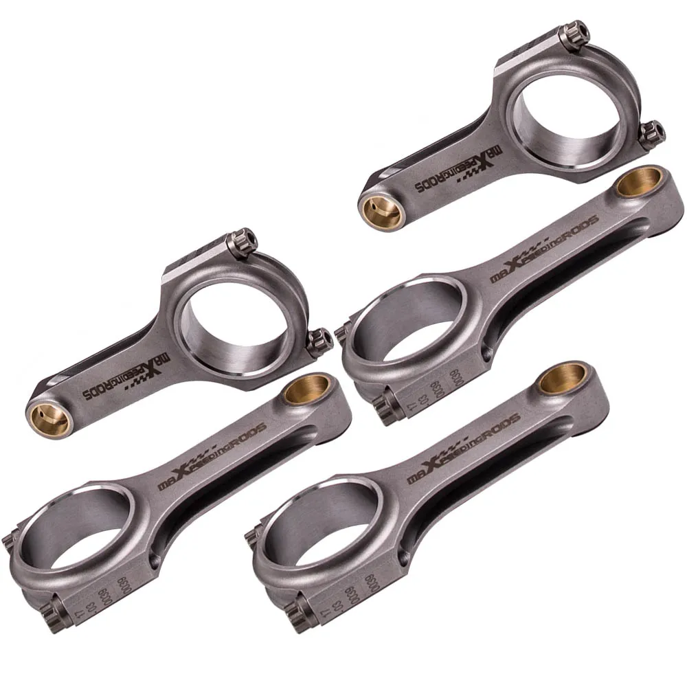 

139.5mm Connecting Rod for Volvo 850 C70 T5 2.3L B5234T Conrods ARP2000 Bolts Connecting Rods Con Rods Conrods H Beam Rods