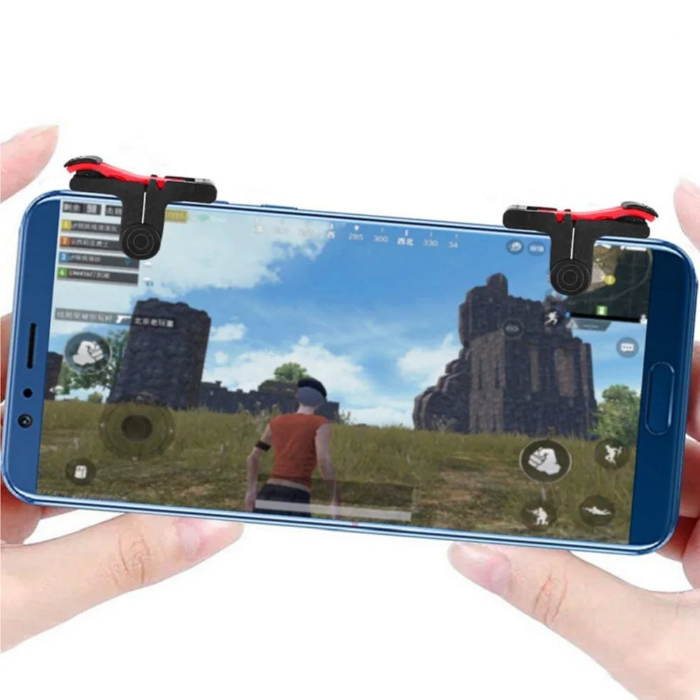 Mobile Gamepad Game Controller Sensitive Joystick Aim Triggers Portable D9 enhance your gaming experience Mobile Gamepad Game Controller Sensitive Joystick Aim Triggers Portable D9 enhance your gaming experience