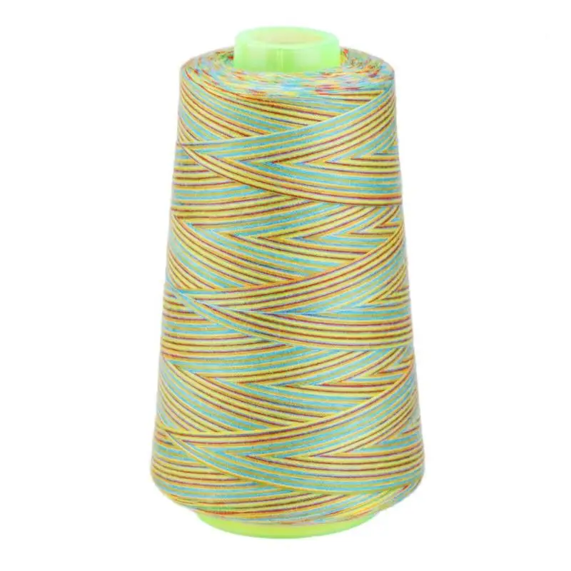 Радуга вышивка крестиком швейные нитки текстильная пряжа тканая линия вышивки - Цвет: 04
