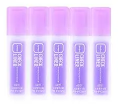 12 PCS Purple 12 шт./компл. Kawaii флуоресцентный маркер ручки воды Цвет Маркер для белой доски для Краски бизнес планирования школьные принадлежности канцелярские товары комплект 6 цветов - Цвет: 12 PCS Purple
