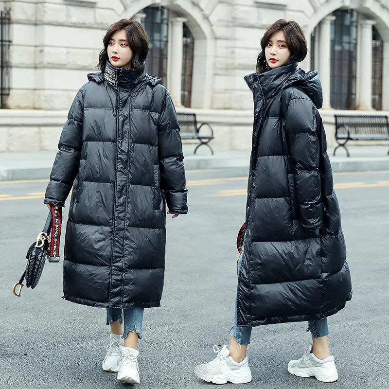 

Trend Joint Fashion Elegant Casual 2018 Winter Cotton-padded Clothes/Cotton Coat Single Breasted