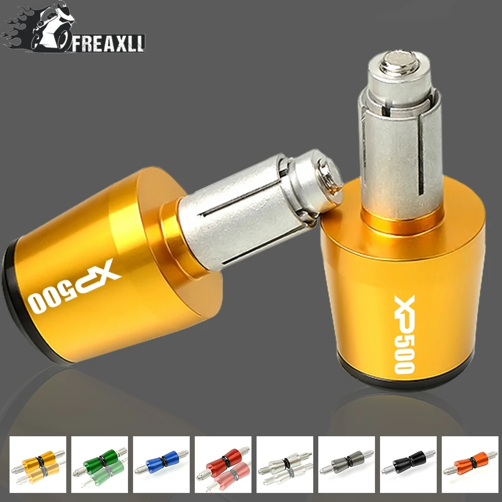 Аксессуары для мотоциклов 7/" 22 мм рукоятки «Грипсы» Торцевая Крышка для Yamaha TMAX500 XP500 t-max TMAX XP 500 2001