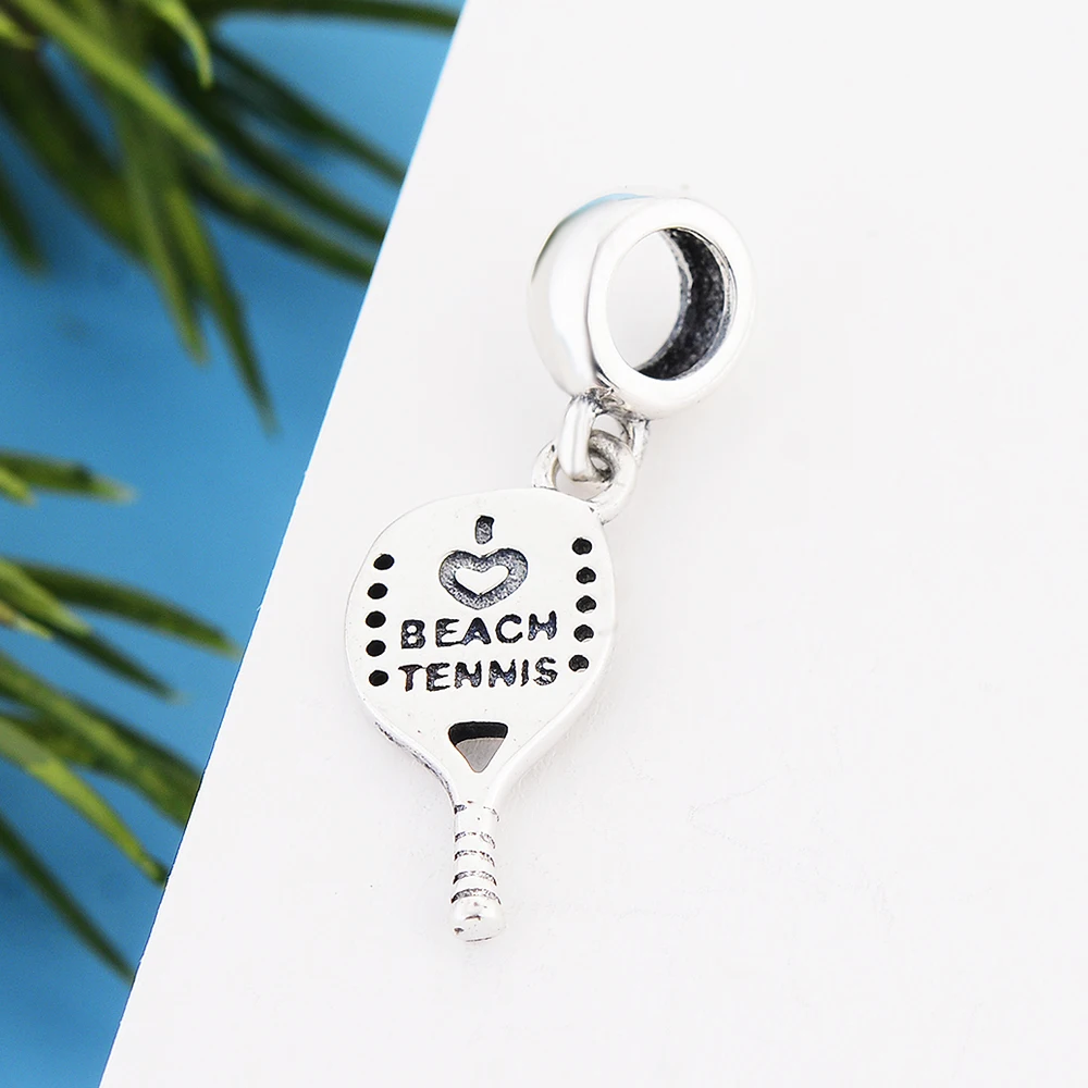 Jibbitz Hockey Sports Charm Bracelet Bangle Slver Jewelry Athlete