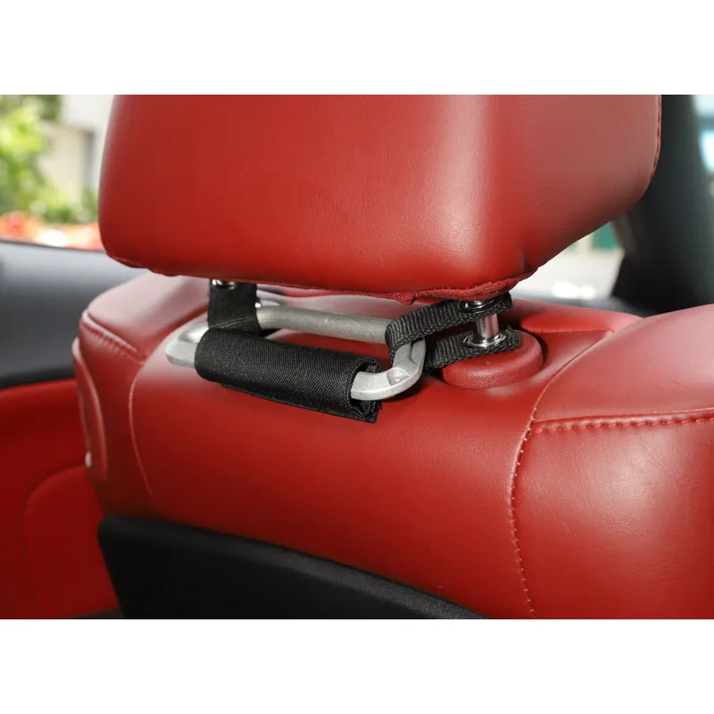 Подходит к Dodge Challenger автомобильное сиденье рычаг подголовника захват интерьера автомобиля аксессуар Стайлинг