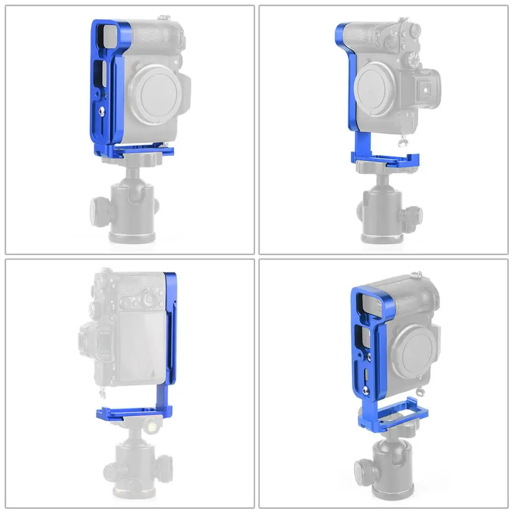 Алюминиевый сплав A9 A7R3 Pro вертикальный QR L тип пластина кронштейн штатив быстросъемная ручка Набор для sony A9/A7R3/A7M3 камера