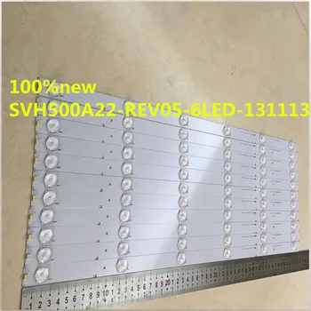 

NEW 22Pieces/lot FOR Hisense LED50EC280JD TV LCD backlight bar SVH500A22-REV05-6LED-131113 1 Pieces=6LED 56CM