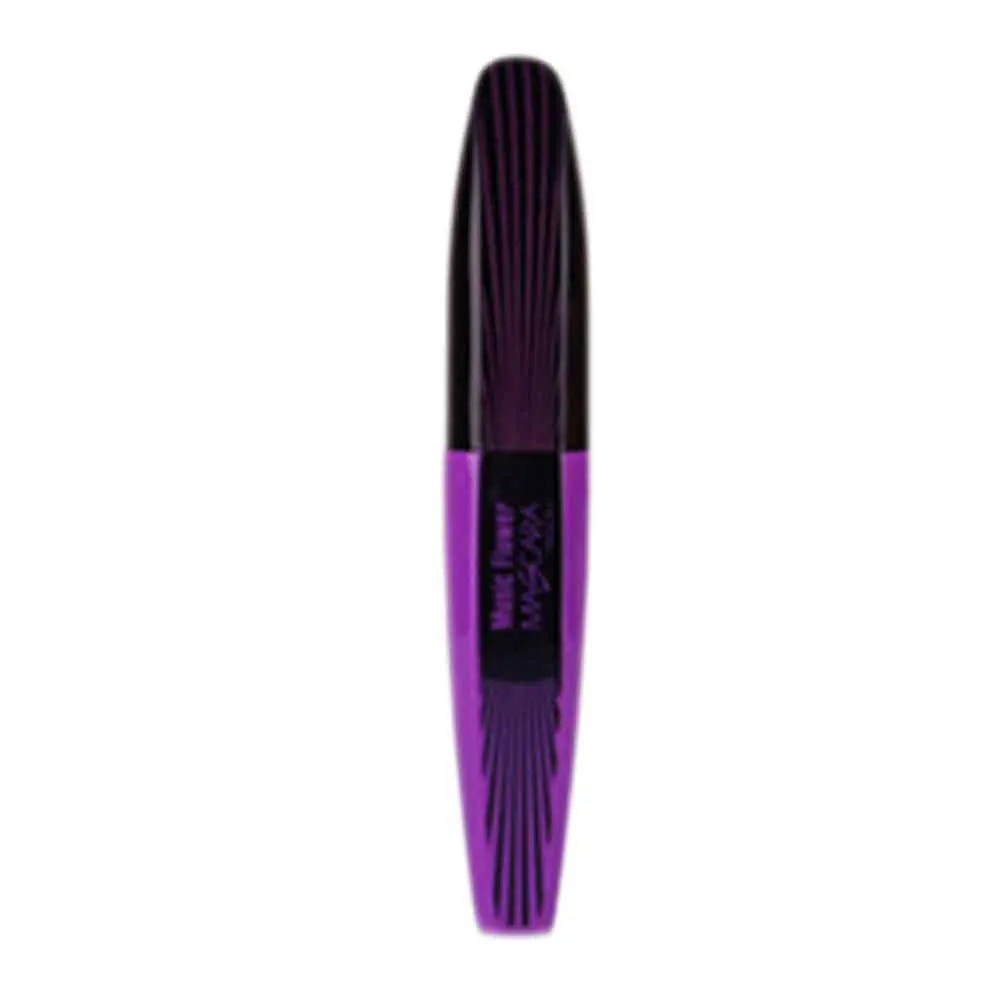 purple Beauty Color Mascara Professional Makeup Mascara Fashion Lady Essential Big Eyes Make Up Mascara 40 - Цвет: purple