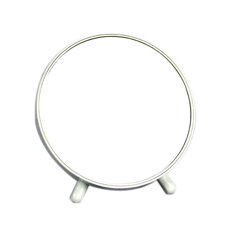 

Makeup Mirror, Simple Round Table Makeup Mirror with Storage Box Makeup Gift