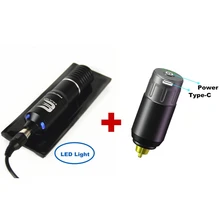 Новое поступление татуировочная машина ручка японский мотор мощный тихий с татуировкой Мини Беспроводной Мощный тату комплект