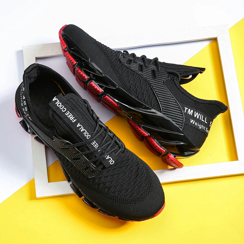 Новая подушка спортивная обувь для мужчин сетчатые кроссовки обновленная мягкая дезодорант спортивная стелька спортивная для бега обувь Zapatilla