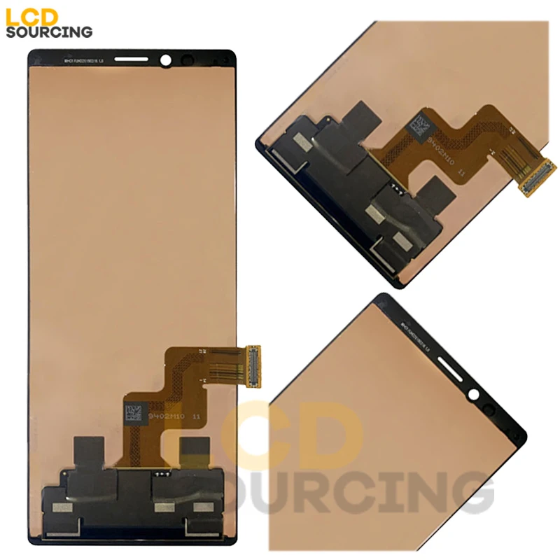 US $154.08 65 inch LCD For Sony XZ4 LCD Display Touch Screen Digitizer Assembly for Sony Xperia X1 LCD J8110 J8170 J9110 Replace