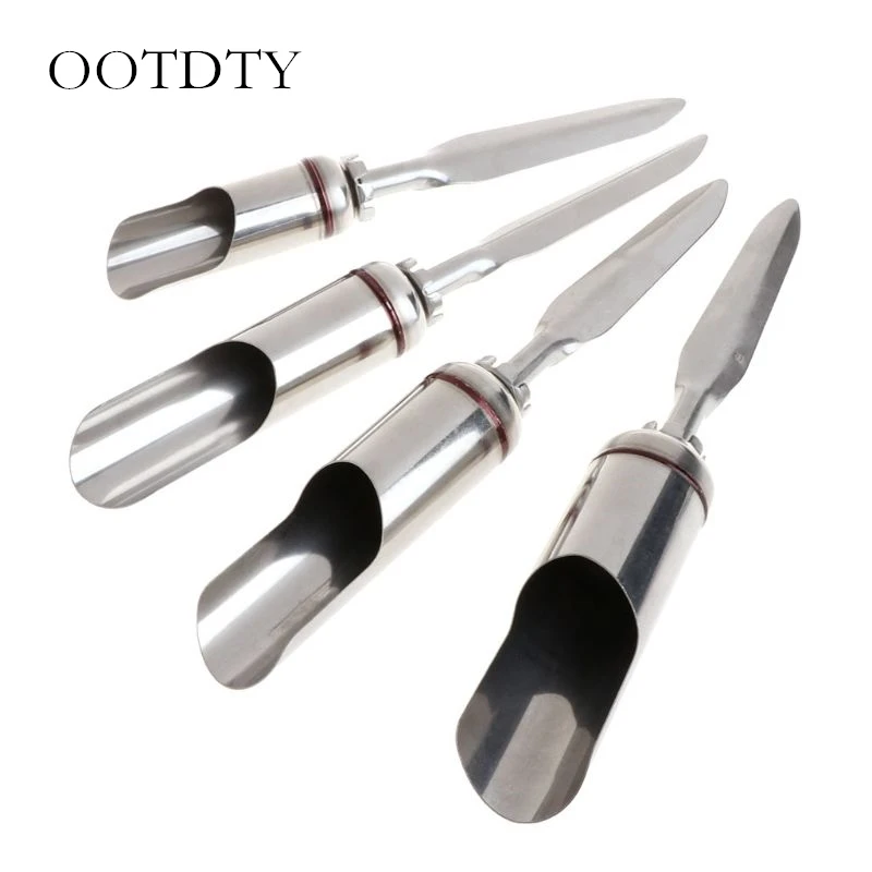 

Fishing Rod Stand Pole Holder Plug Insert Ground Portable Stainless Steel Tools Tackle Accessories Support Telescopic Rack