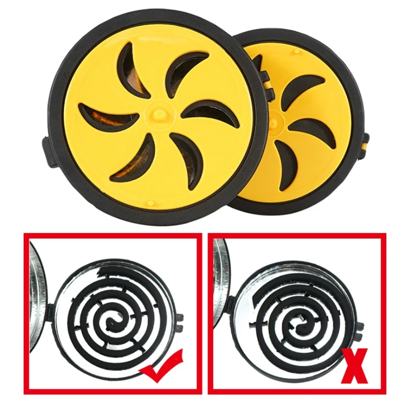 

Portable Mosquito Coil Holder Safety Coil Mosquito Repellent For Outdoor Camping Traveling