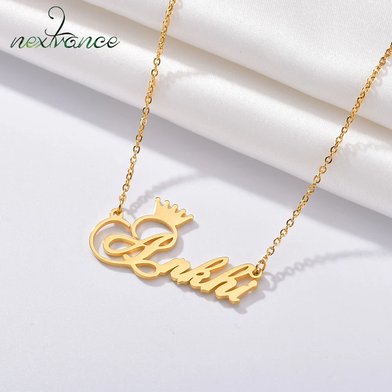 Nextvance Stainless Steel Custom Name 