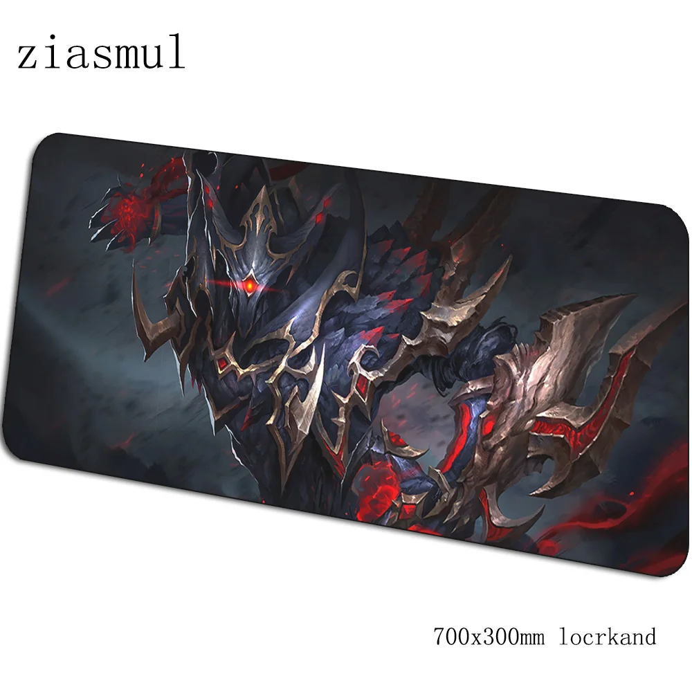 Dota 2 коврик для мышки с аниме крутой компьютерный коврик 700x300x3 мм Игровой Коврик Большой HD шаблон клавиатура со встроенной мышью игры ПК геймер стол - Цвет: pattern 5