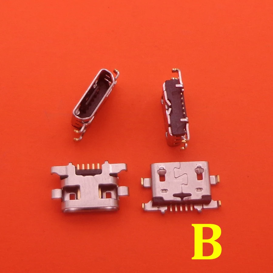 10 шт для lenovo Vibe A7020 K52t38 K52e78 K5 Note для meizu M6 Micro USB Jack зарядное гнездо, порт Сменные соединительные детали