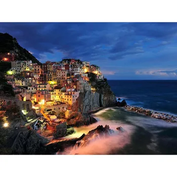 

DIY Kit Painting On Canvas Hand-painted Painting Filled Hand-painted Coloring Painting Tableau Decoration Modern Wall Art Sale