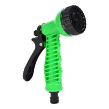 

Portable Garden Watering Spray Lawn Sprinkler Car Wash Water Gun Ajustable Hose Nozzles 7 Pattern High Pressure Power Washer